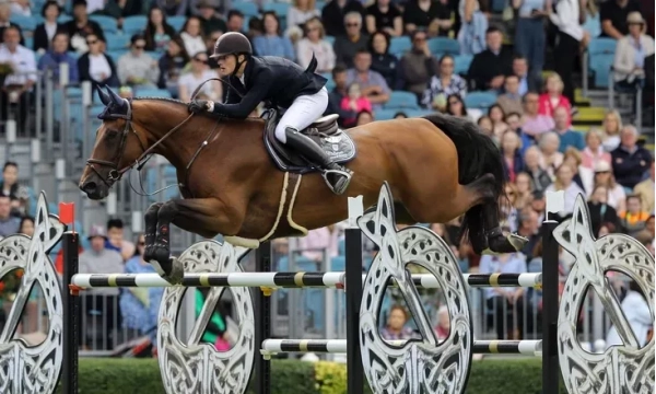 Schmitz & Naastveldhof win the Longines Grand Prix of Ireland